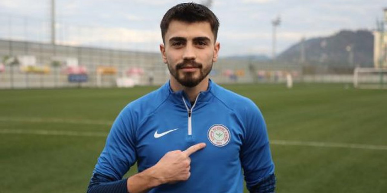 Rizesporlu Şahin: “Seriyi sürdürmek istiyoruz”