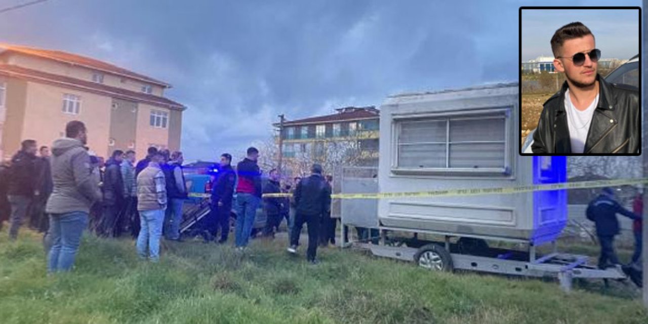 Karavana çevirdiği polyester evde zehirlenerek hayatını kaybetti