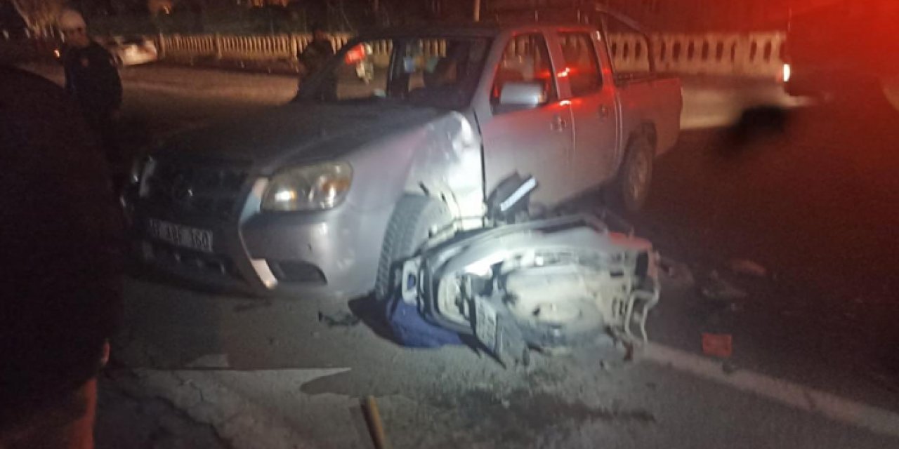 Mardin’de korkunç kaza: 1 ağır yaralı