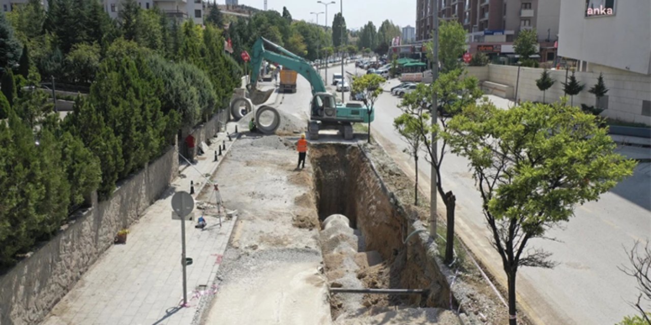 Mansur Yavaş duyurdu: Ankara Büyükşehir Belediyesi’nin 5 yıllık altyapı imtihanı