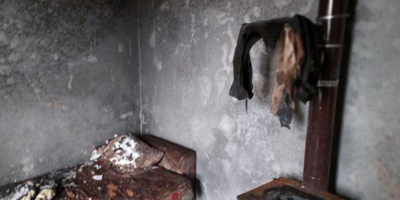 Kahramanmaraş'ta korkunç yangın: 2 ölü, 3 yaralı