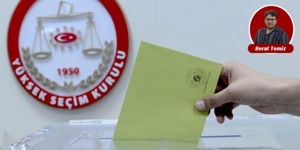 Ankara anketi açıklandı: İşte partilerin oy oranları