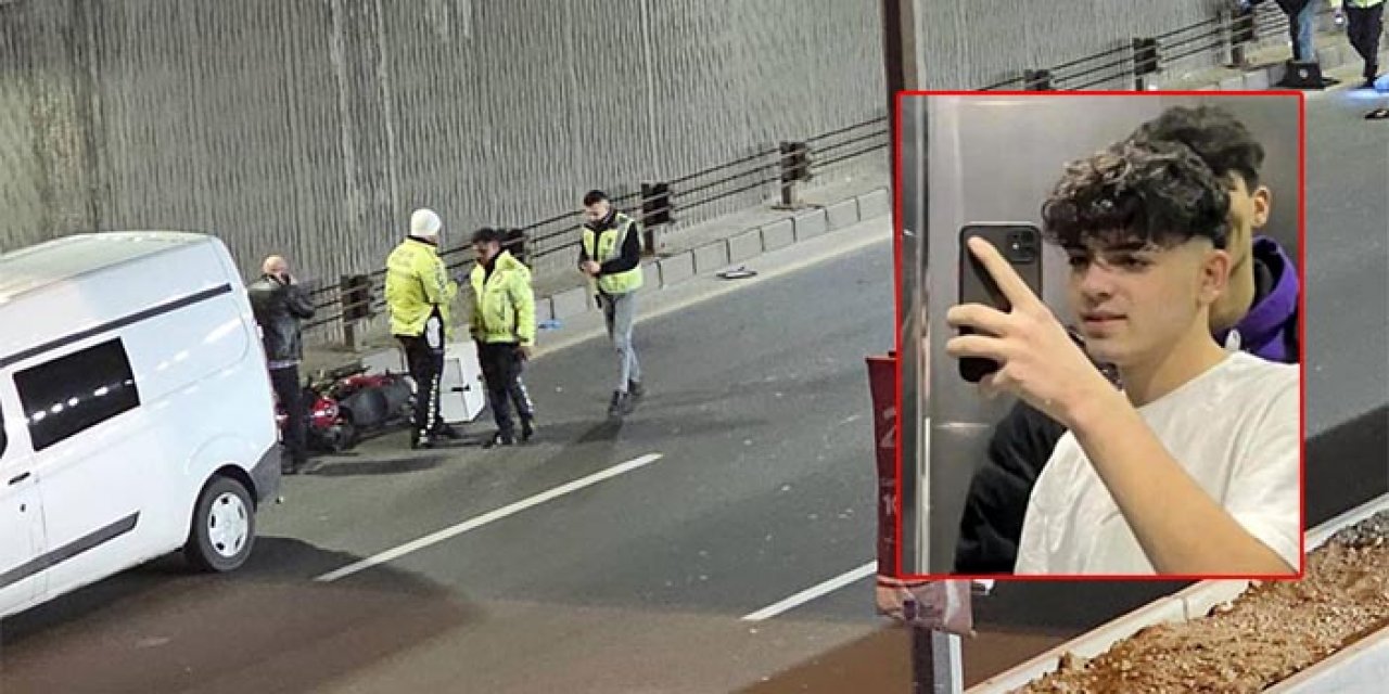 Ankara’da üzücü olay: Liseli Efe ve dayısı kazada öldü