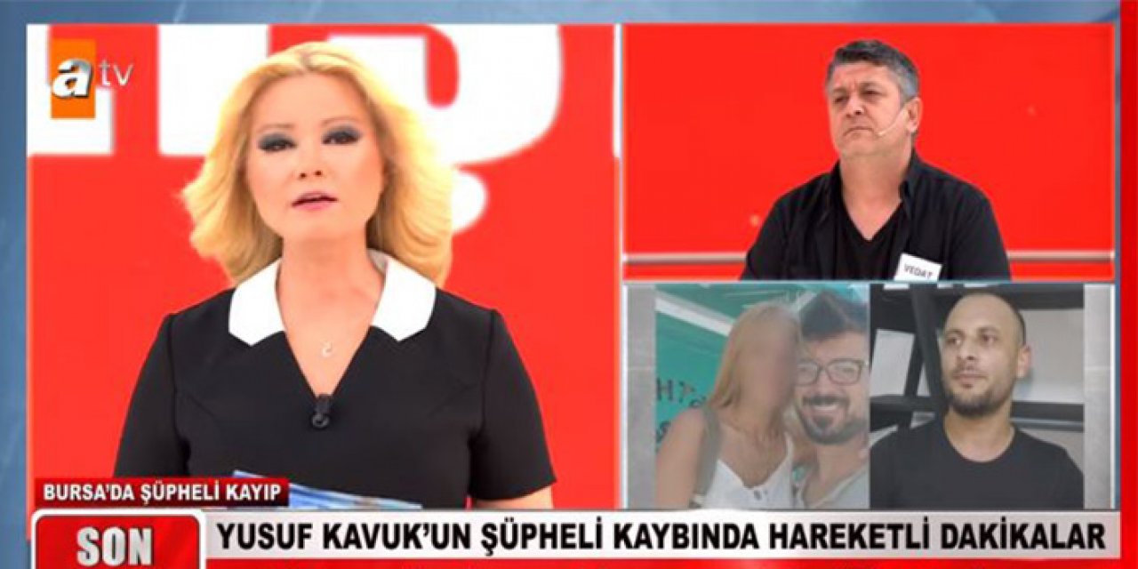 Müge Anlı Yusuf Kavuk kaybında önemli gelişme!