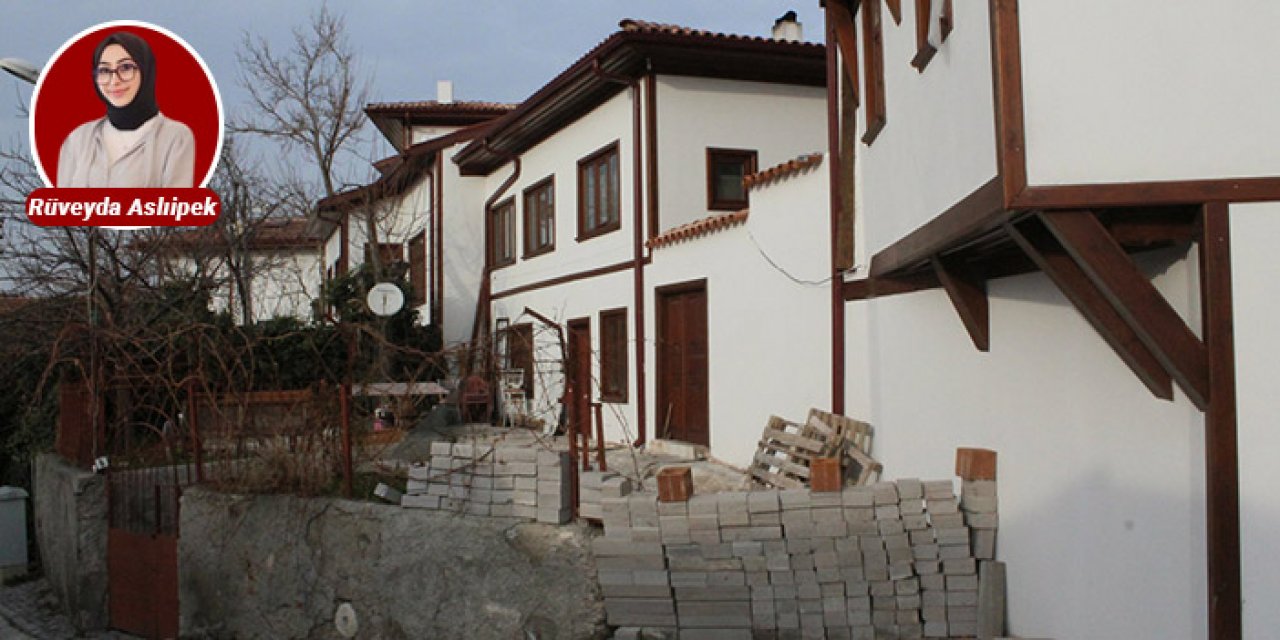 Tarih kokan Ankara Kalesi özgün yapısına uygun restore ediliyor