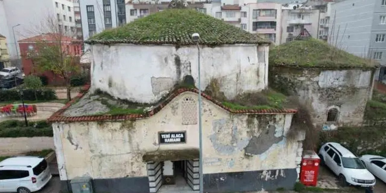 Manisa'da garip olay: Sahibinden satılık 6 asırlık hamam!