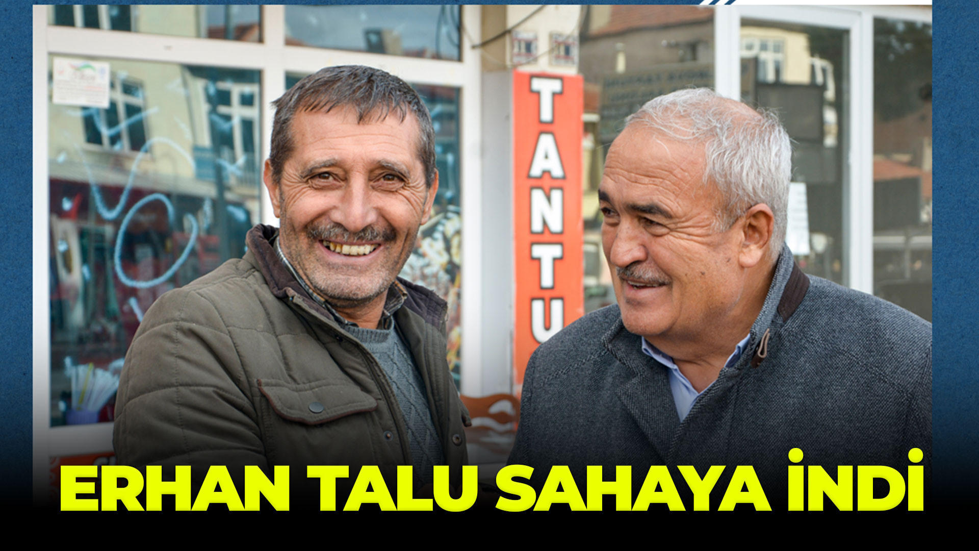 Erhan Talu startı verdi...