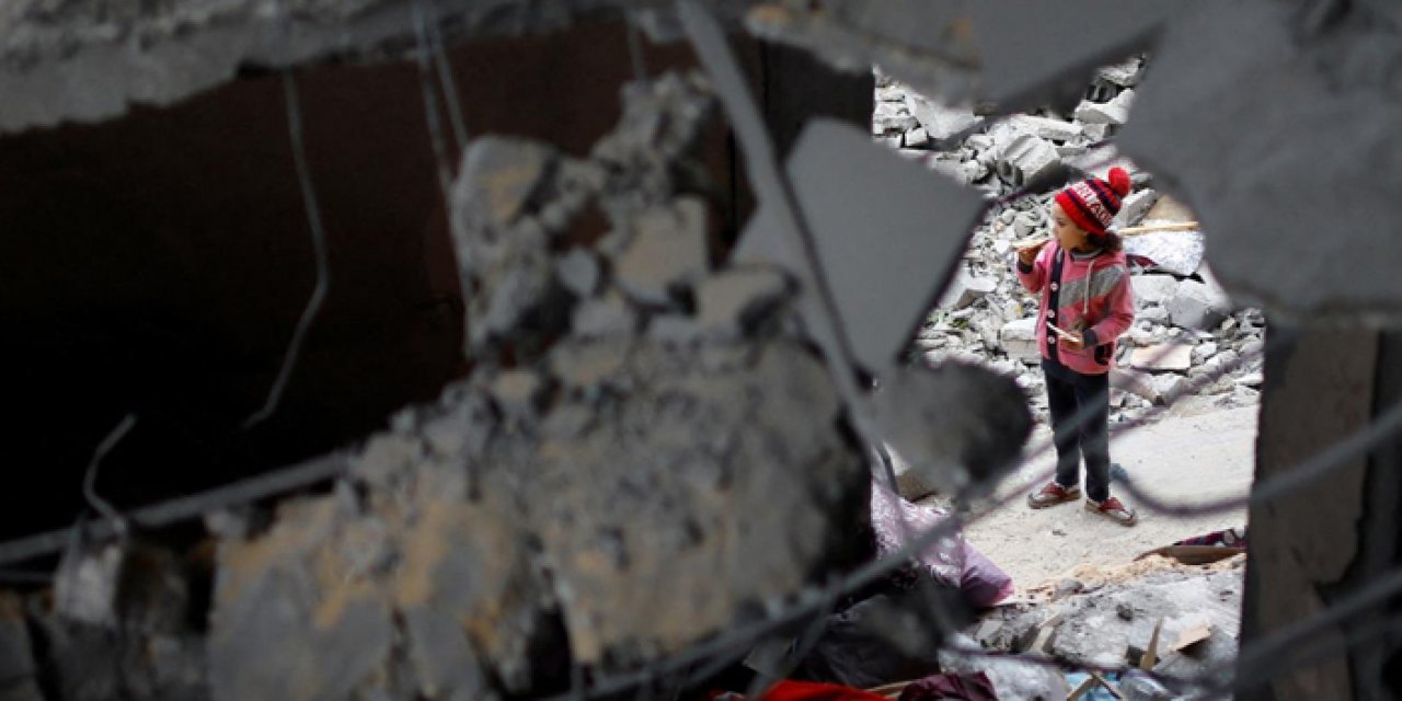 Gazze soykırımında 90 günde 22 binden fazla masum hayatını kaybetti