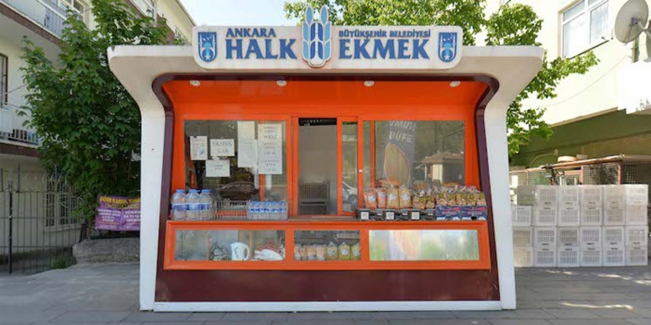 Ankara'da halk ekmeğe zam geldi