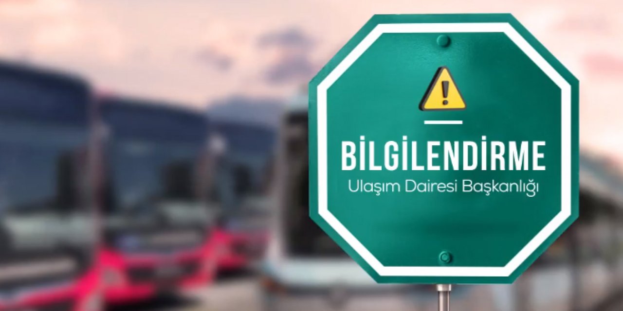 AKOM duyurdu: Konya'da o cadde trafiğe kapatılacak
