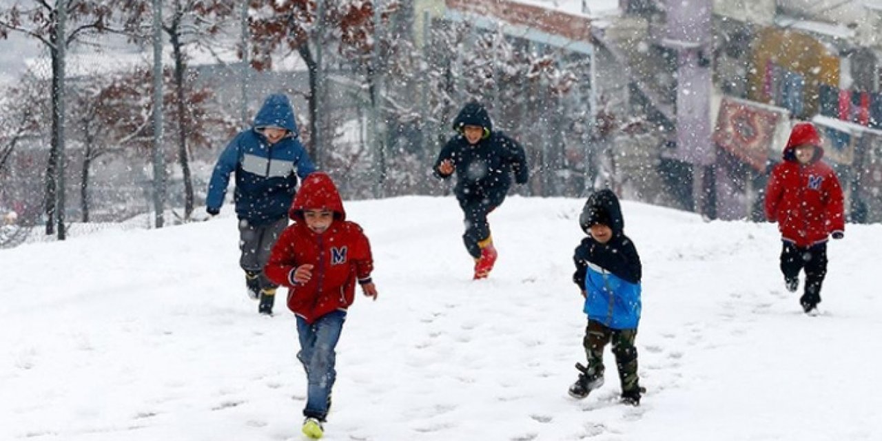 Öğrencilere müjde! 2 ilde okullar tatil edildi