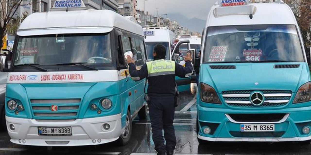 İzmir Minibüsçüler Odası Başkanı’ndan flaş istek! Ücret 25 TL olmalı