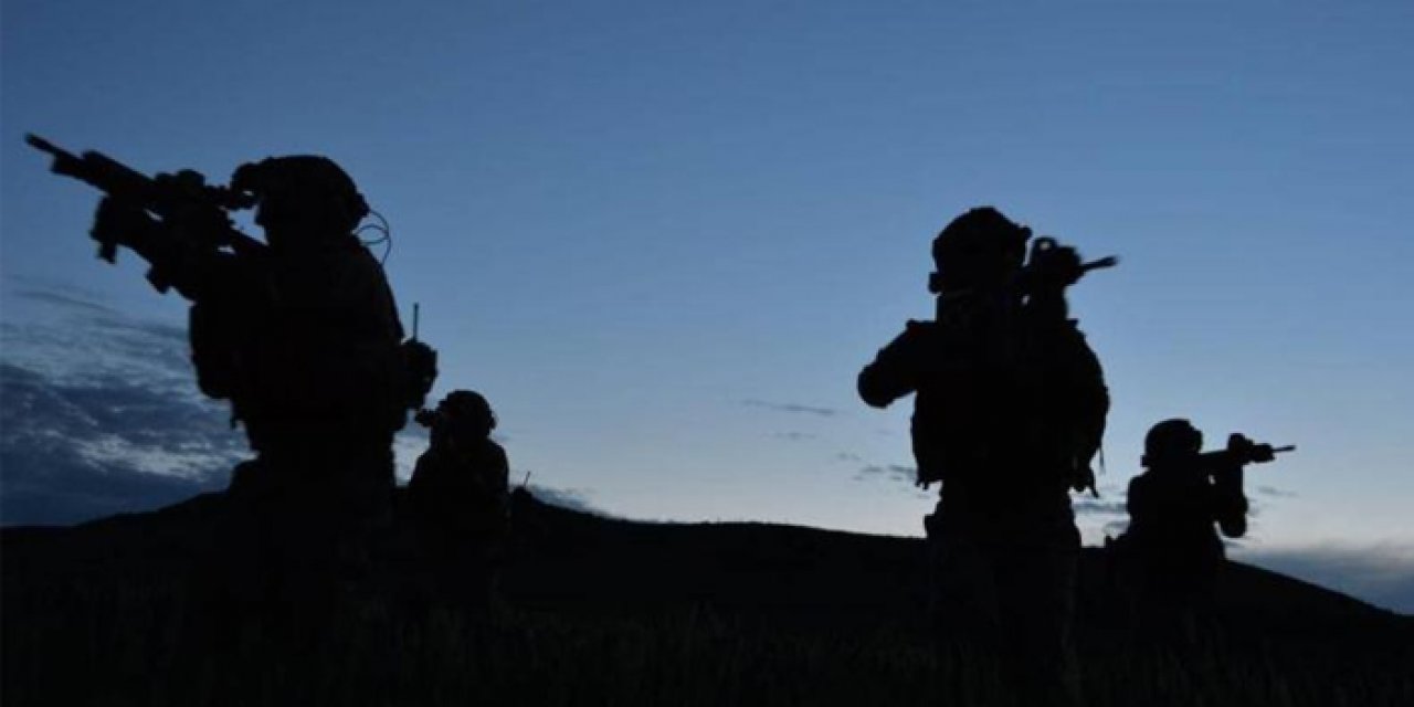 Irak’ın kuzeyinde 2 terörist etkisiz hale getirildi