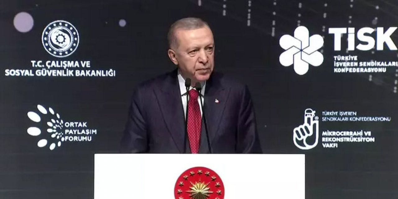 Cumhurbaşkanı Erdoğan: Yeni asgari ücretle sözümüzü yerine getirdik