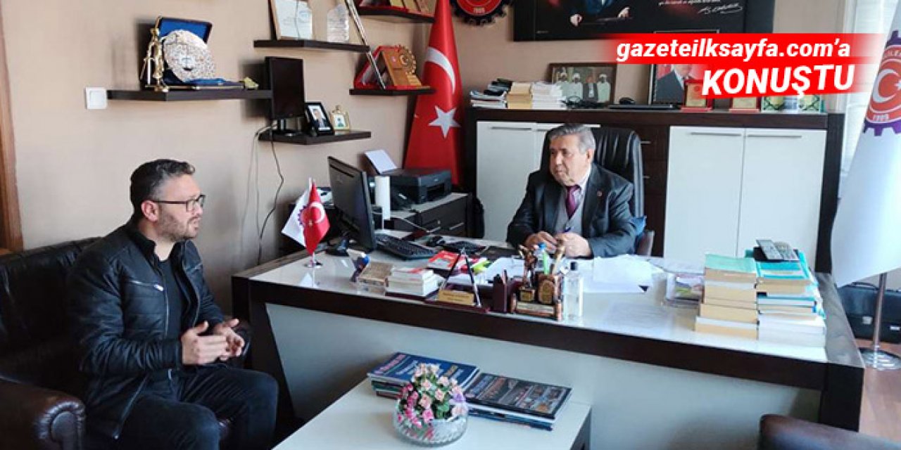 Tüm Emekliler Derneği Başkanı Çalışkan: "En düşük emekli maaşı asgari ücret olmalı"