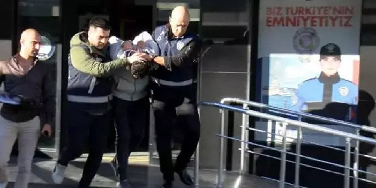 İstanbul'da servis kaçıran şüpheli Ankara'da Külliye'ye girmek isterken yakalandı