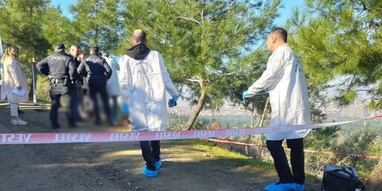 Manisa'da korkunç olay: Ormanlık alanda asılı halde bulundu!