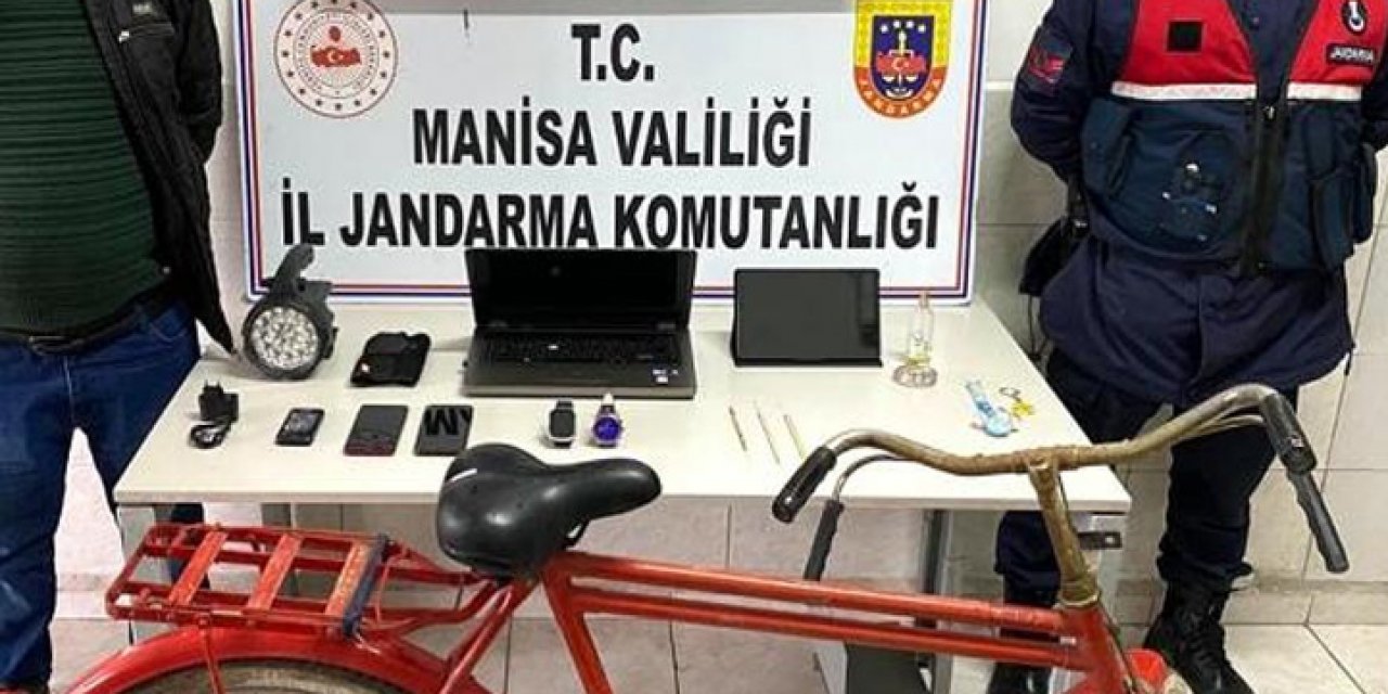 Manisa'da cezaevi firarisi yakalandı