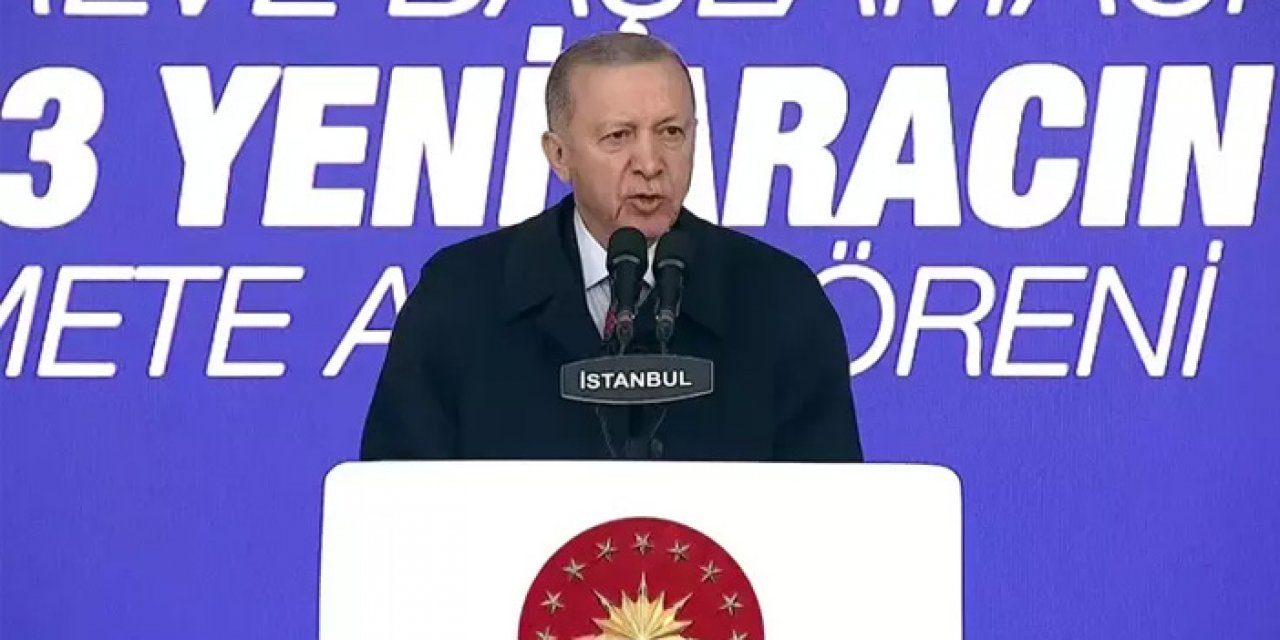 Cumhurbaşkanı Erdoğan: "Biz İstanbul'a hakim olmadık, İstanbul'a halim olduk"
