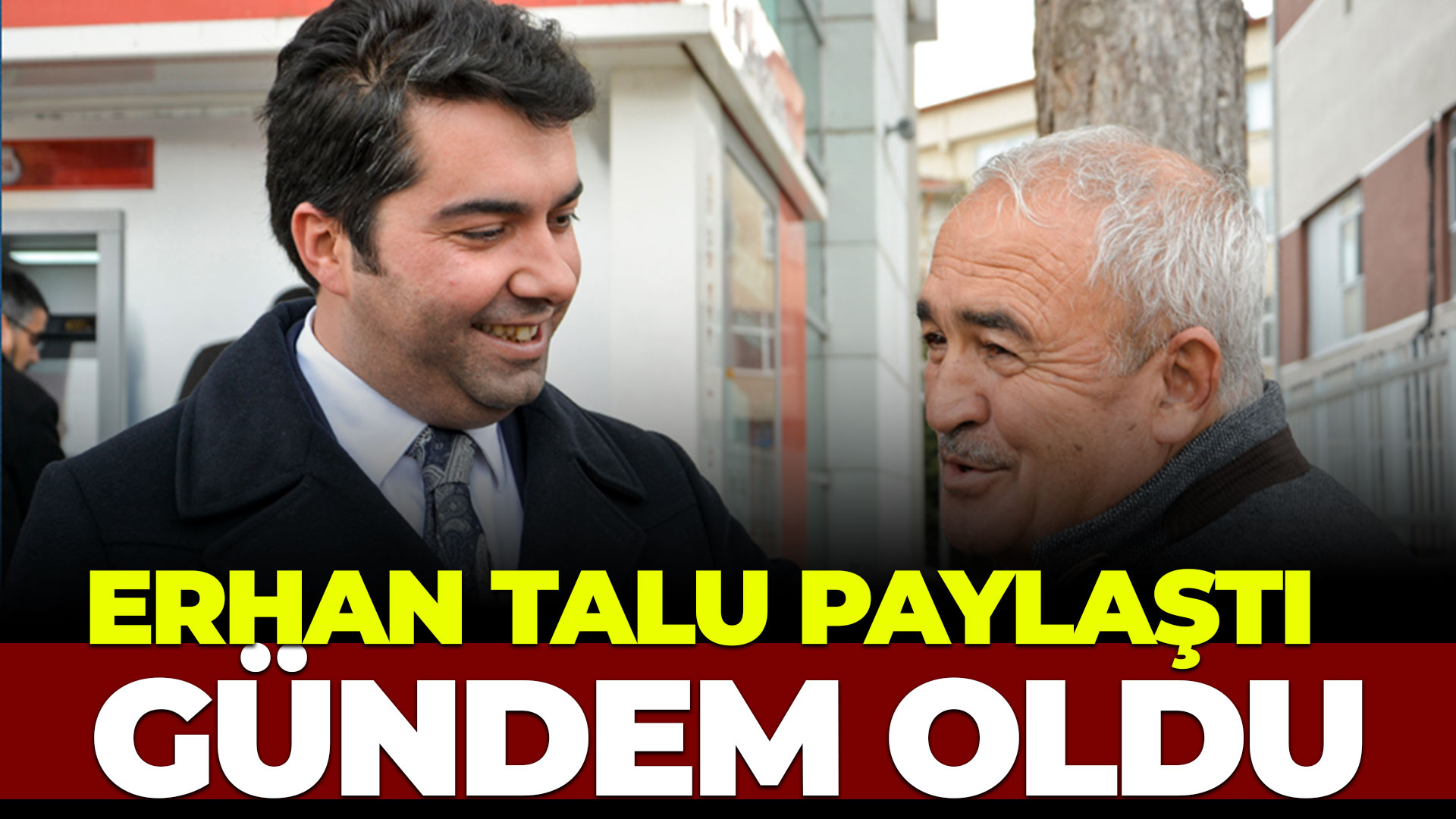 Erhan Talu'nun paylaşımı gündem oldu