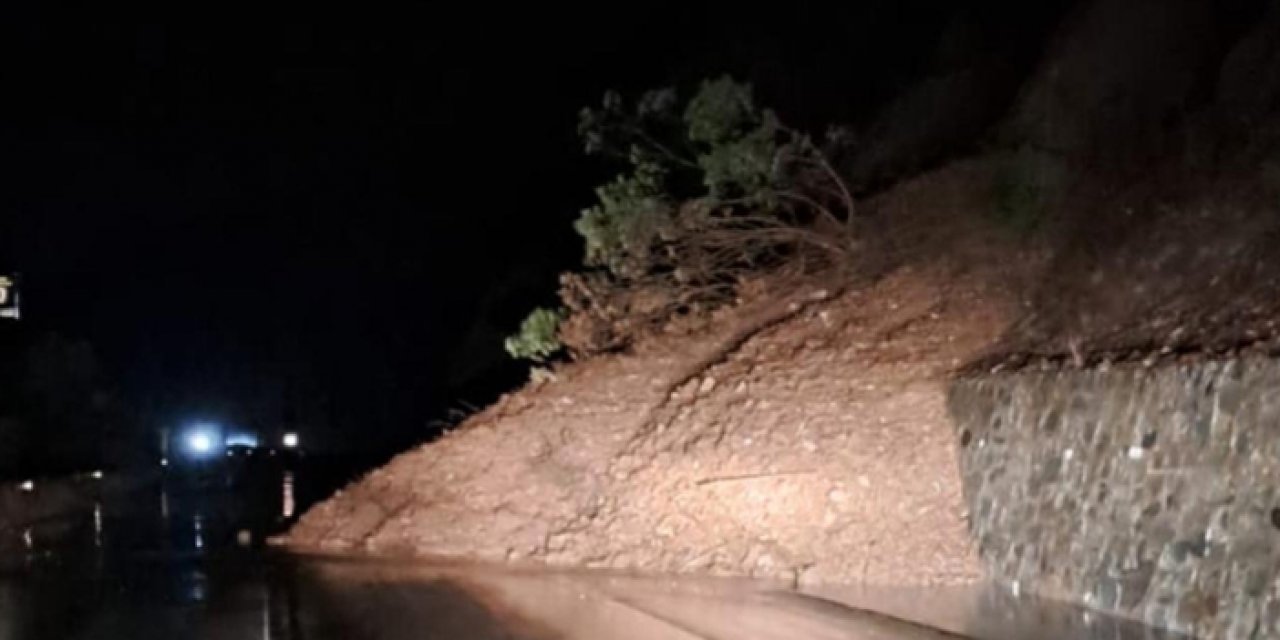 Doğu Anadolu’da heyelan: 3 şehir arası ulaşım kapandı