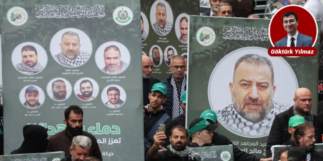 Aruri suikastine karşılık geldi: İsrail düzinelerce roketin hedefinde