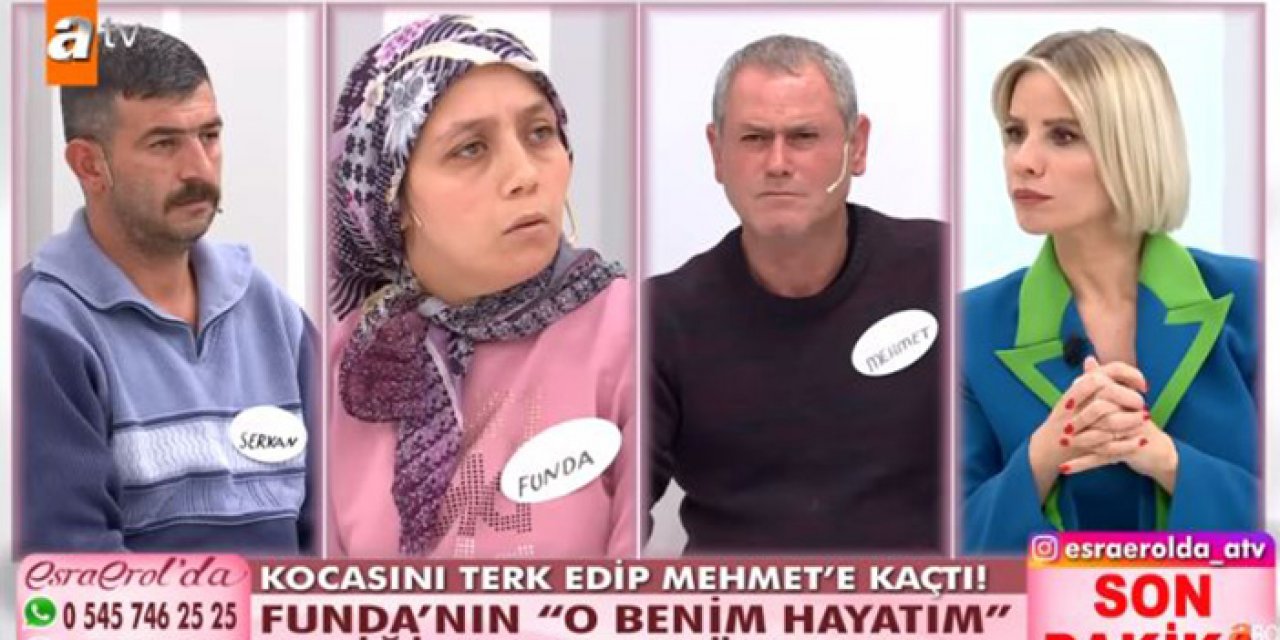 İzleyenler şaşkına döndü: Sevgilisine laf eden kocasının üzerine yürüdü