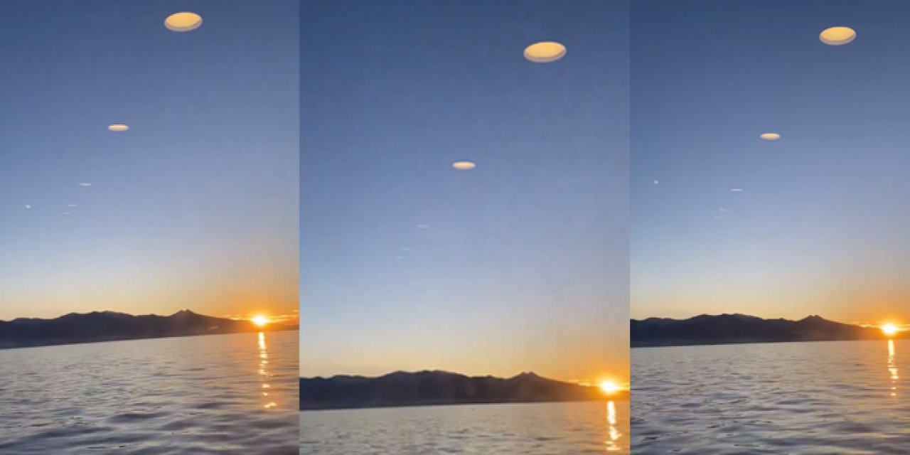 İzmir'de güldüren olay: Vapurun ışıklarını UFO sandı