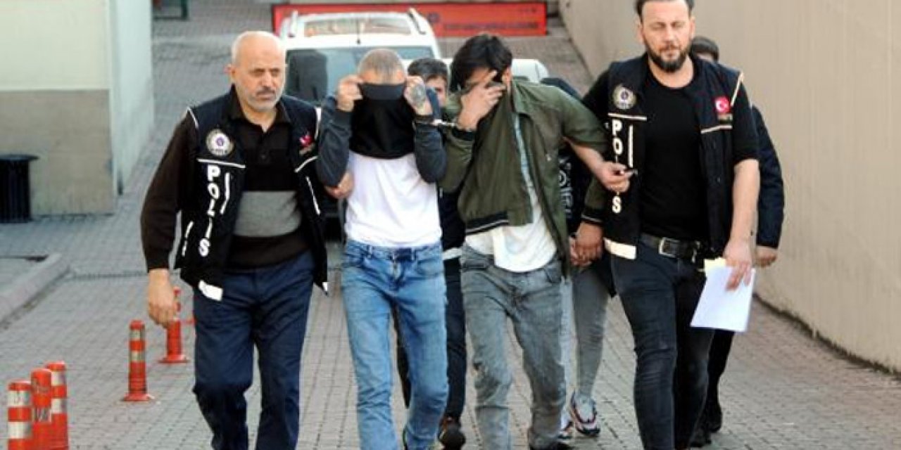 Zehir tacirlerine operasyon: 10 gözaltı