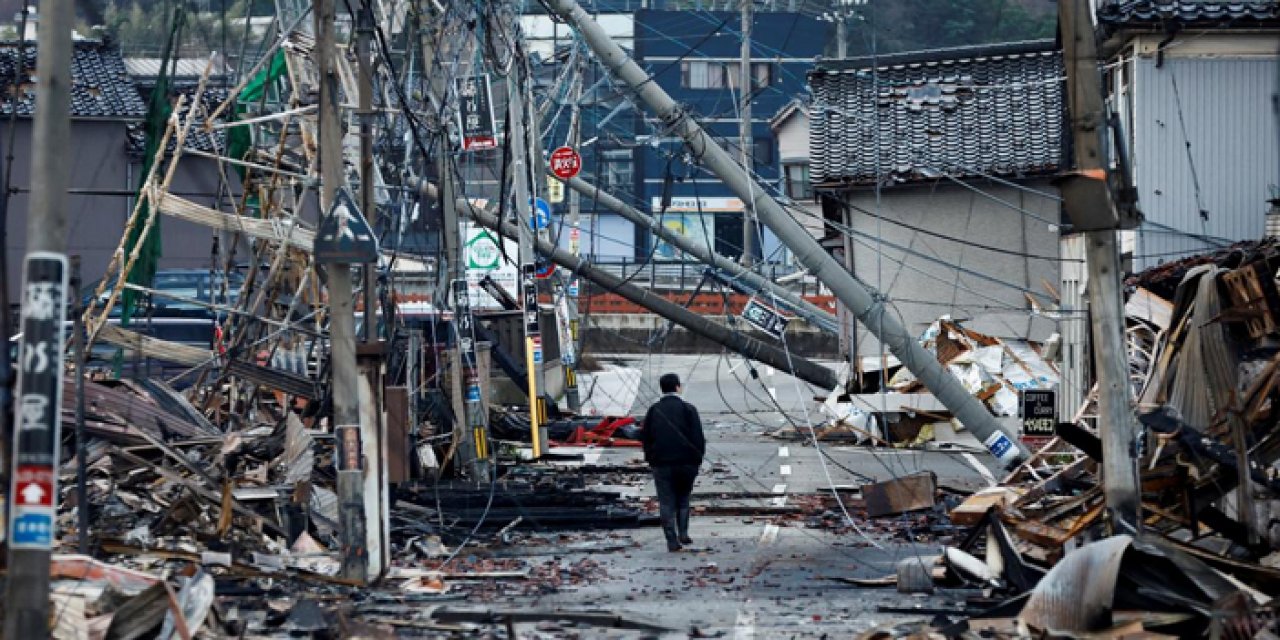 Japonya’da bilanço ağırlaşıyor: Can kaybı 126 oldu