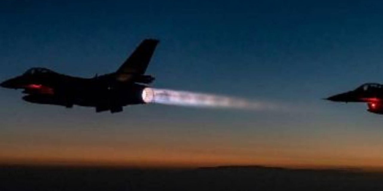 Irak'ın kuzeyine hava harekatı