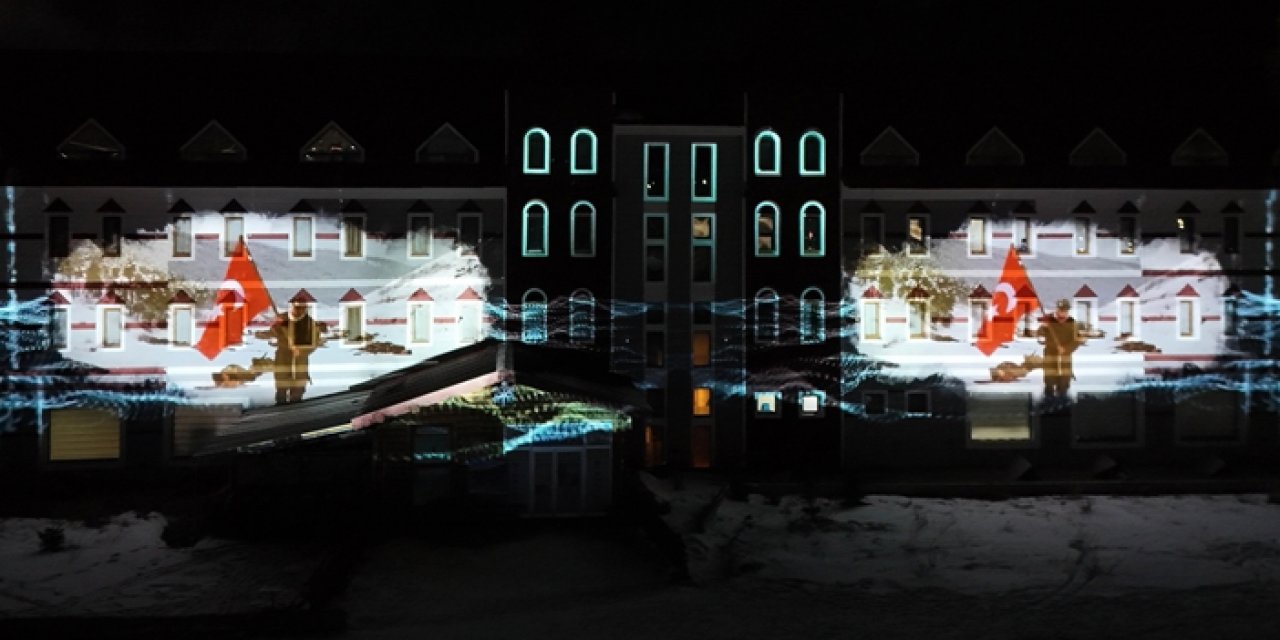 Gençler, Şühedanın izinde Sarıkamış’ta: Meşaleli gösteriler düzenlendi