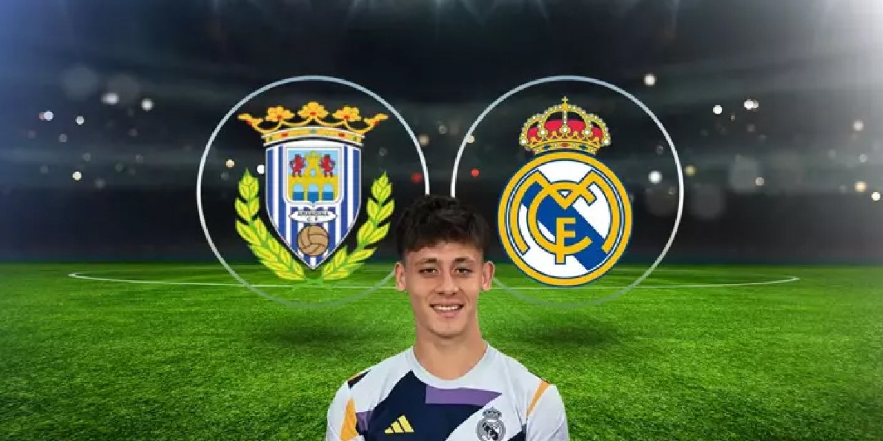 Real Madrid Arandina maçı hangi kanalda? Real Madrid Arandina maçı saat kaçta? Real Madrid Arandina maçı canlı izle?