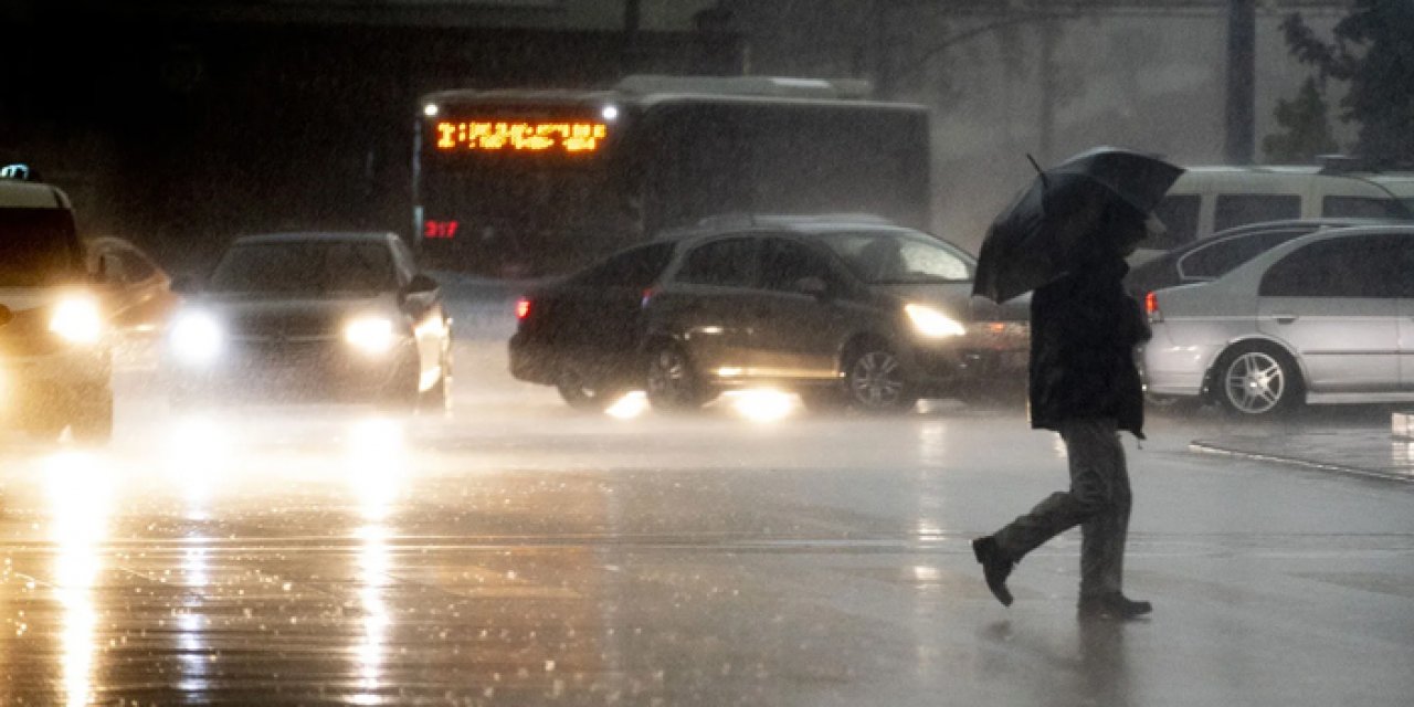 Meteoroloji'den Manisa'ya korkutan uyarı: Kuvvetli sağanak geliyor!