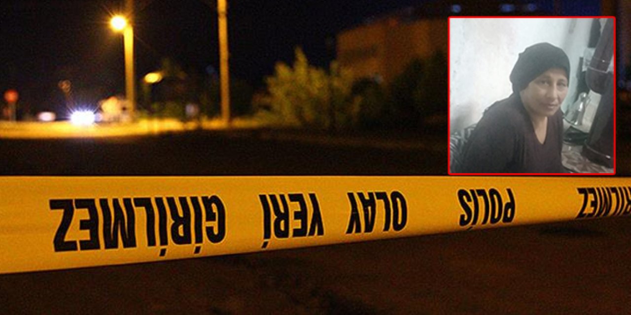 Cani koca hamile eşini satırla öldürdü: Torunuyla kayıplara karıştı!