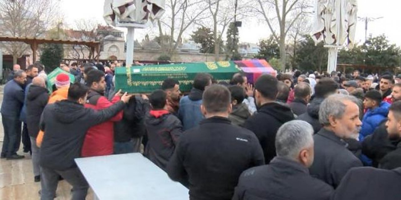 Yılbaşı gecesi başından vurulan Melek son yolculuğuna uğurlandı