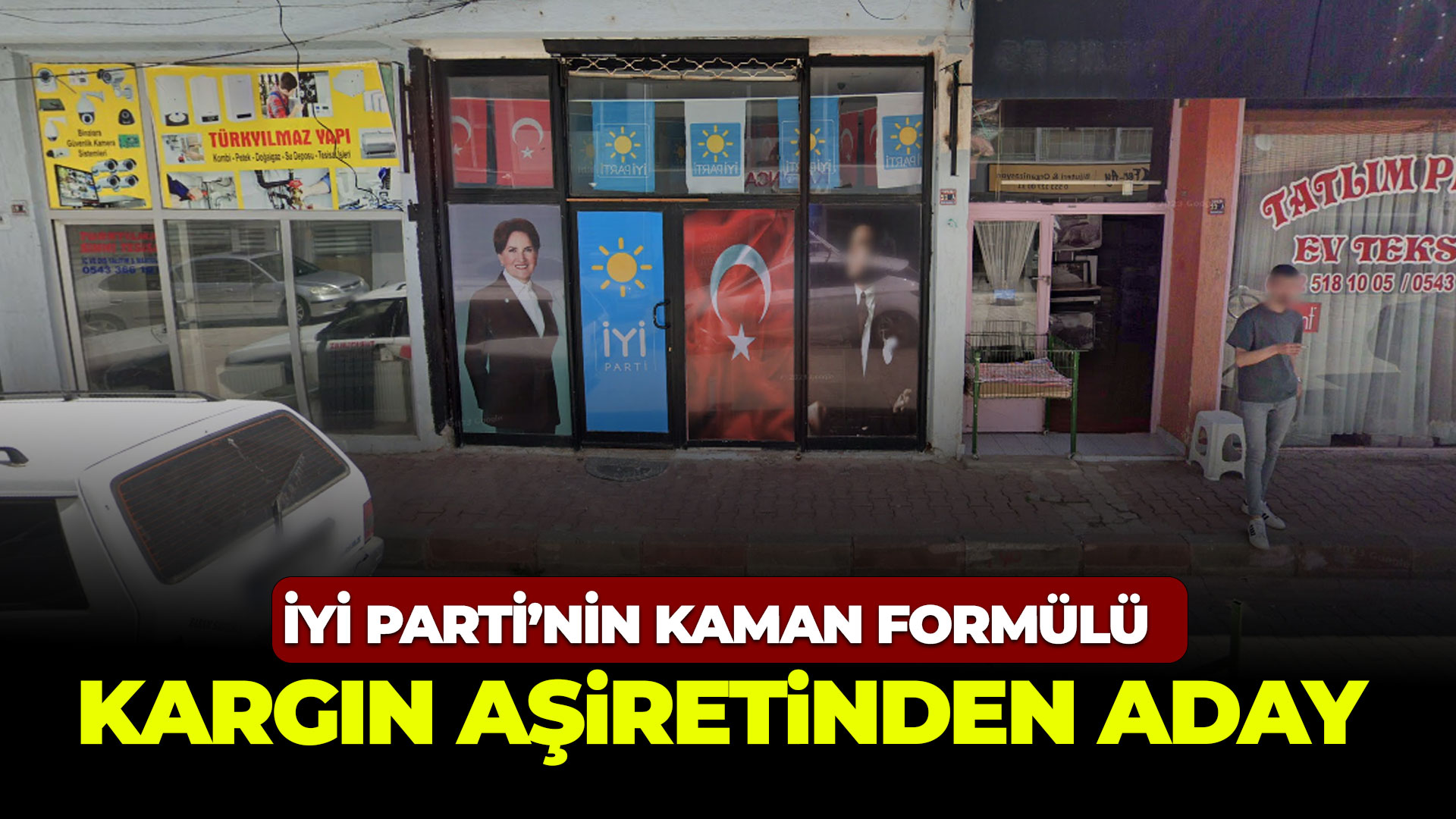 İYİ Parti’ye Kargın aşiretinden aday