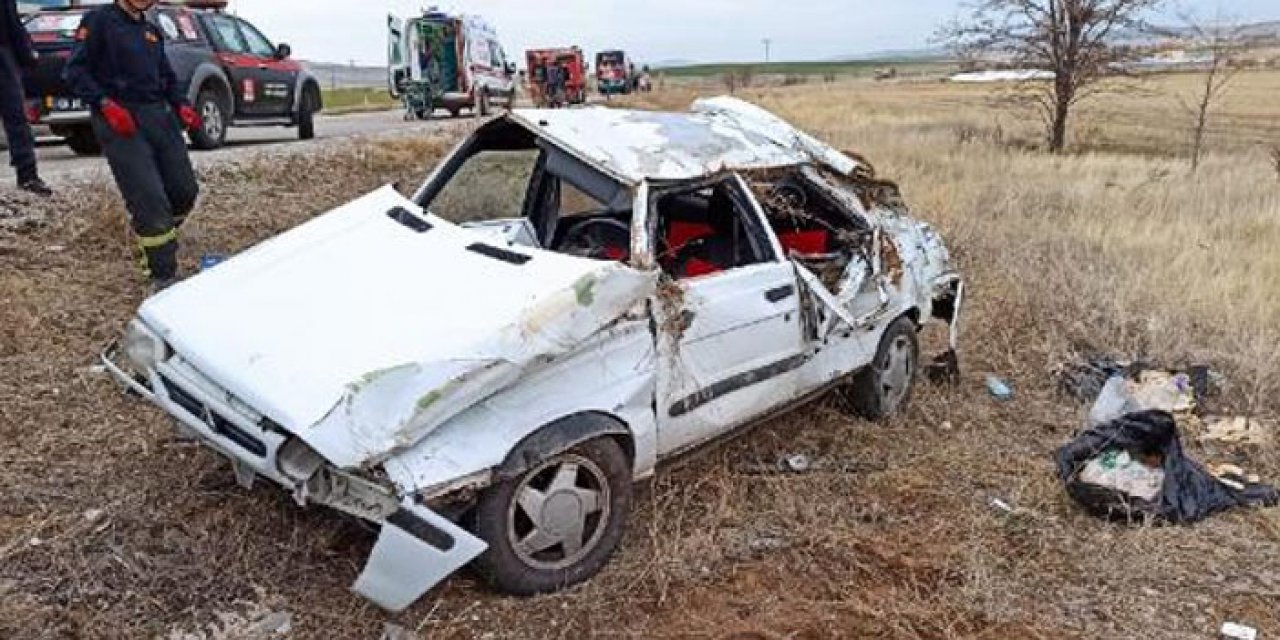 Şarampole yuvarlandı: “Tansiyonum düştü” dedi