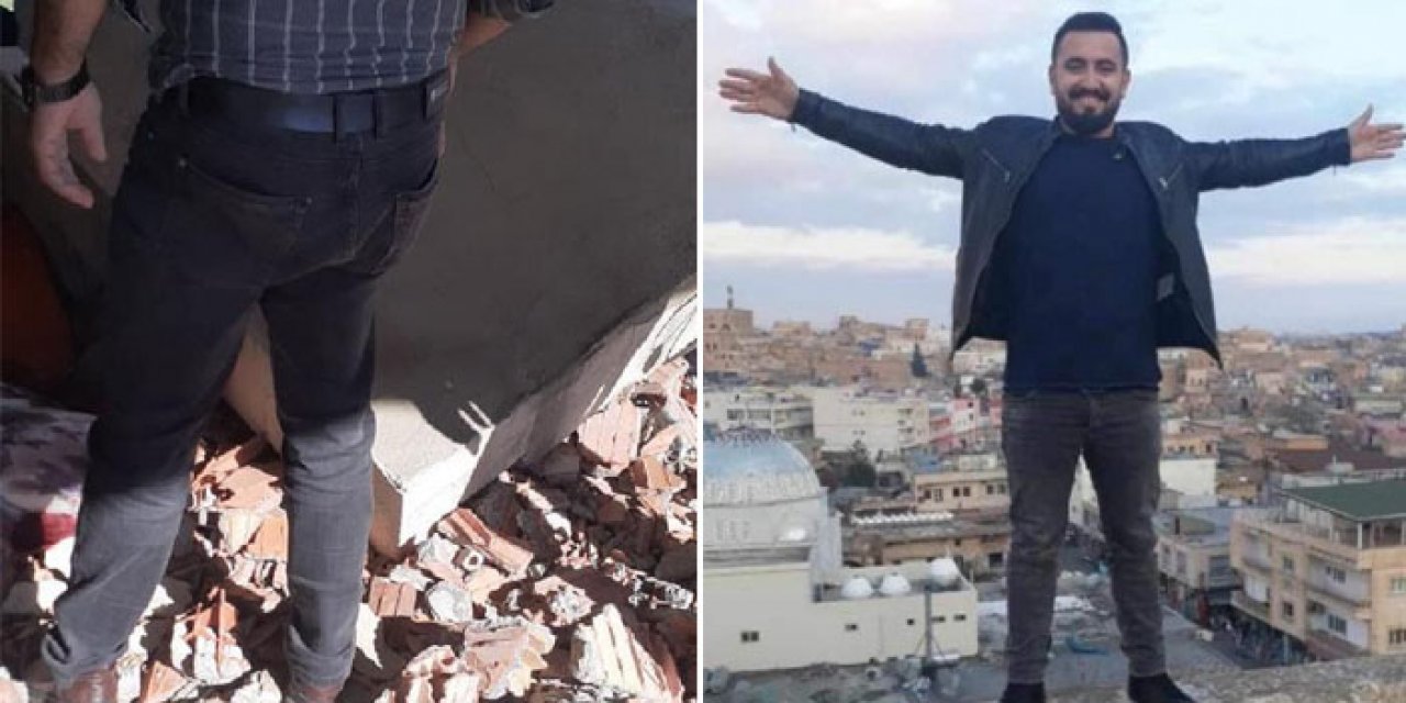 İnşaat duvarı üzerine devrildi: Feci şekilde can verdi