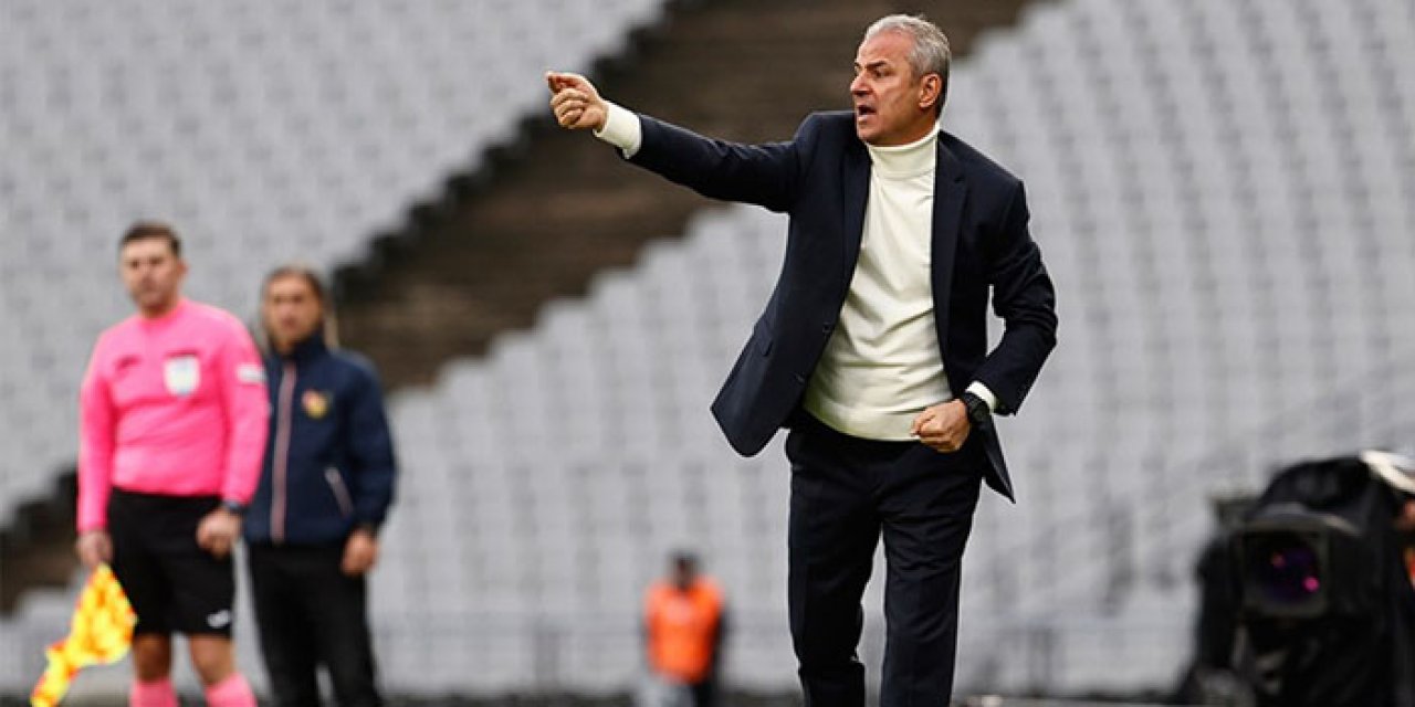 İsmail Kartal: "Kazanmanın yolu gol atmaktan geçer"