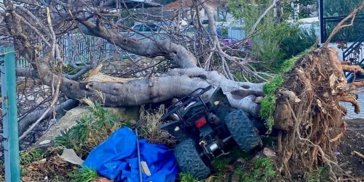 İzmir'de felaket! Evler, arabalar havada uçtu