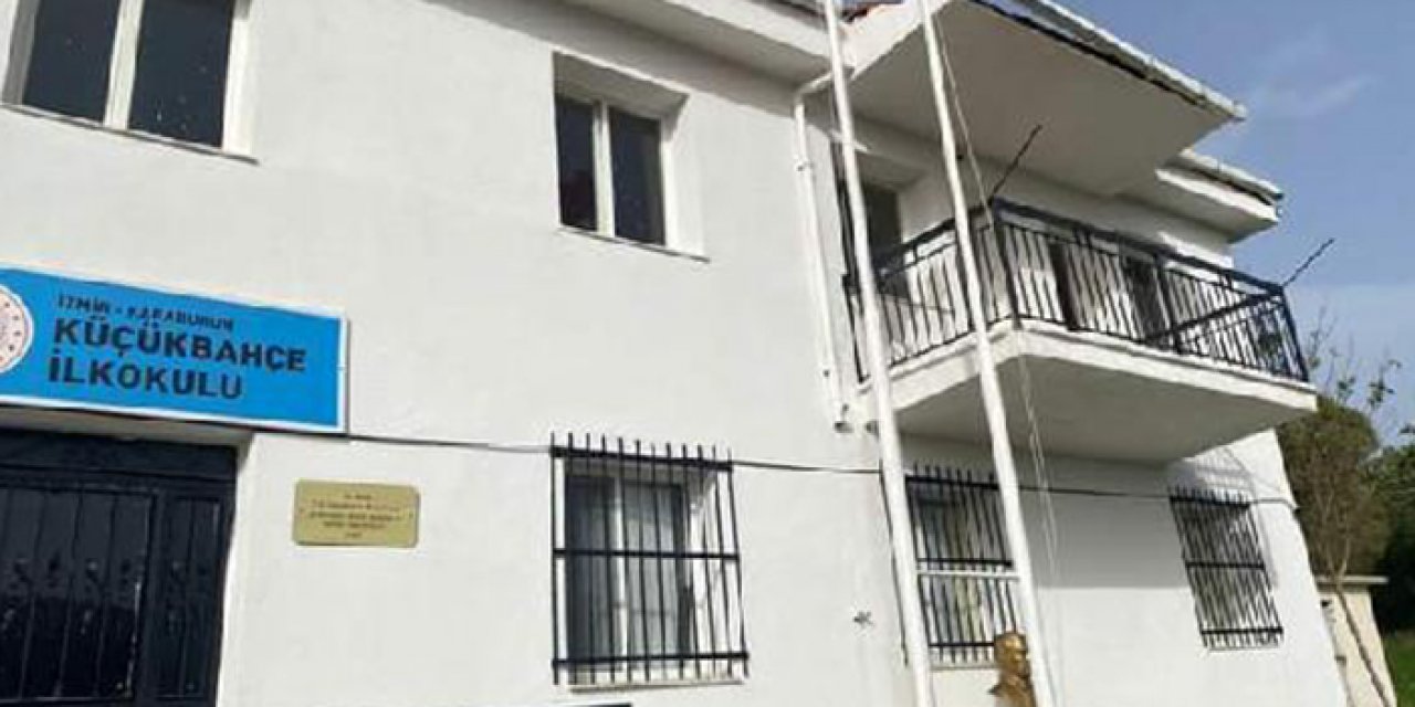 İzmir’de zarar gören okulda eğitime 3 gün ara verildi