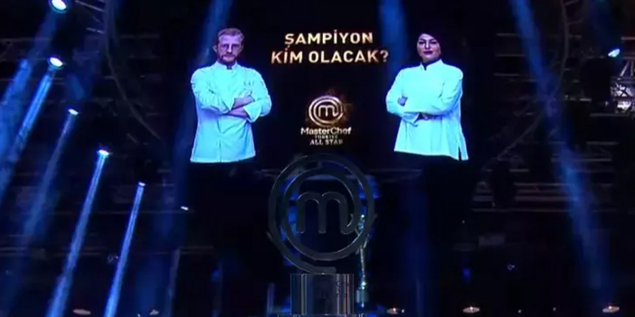 Masterchef Türkiye All Star şampiyonu belli oldu