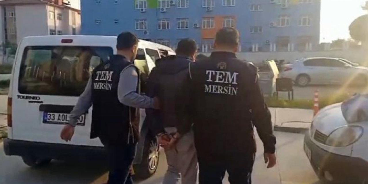 FETÖ üyesi eski astsubay Mersin'de yakalandı
