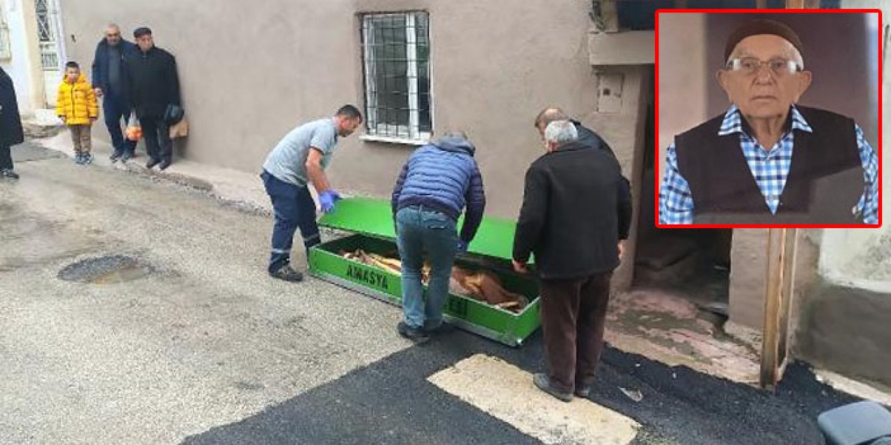 91 yaşındaki adam yalnız yaşadığı evinde ölü bulundu