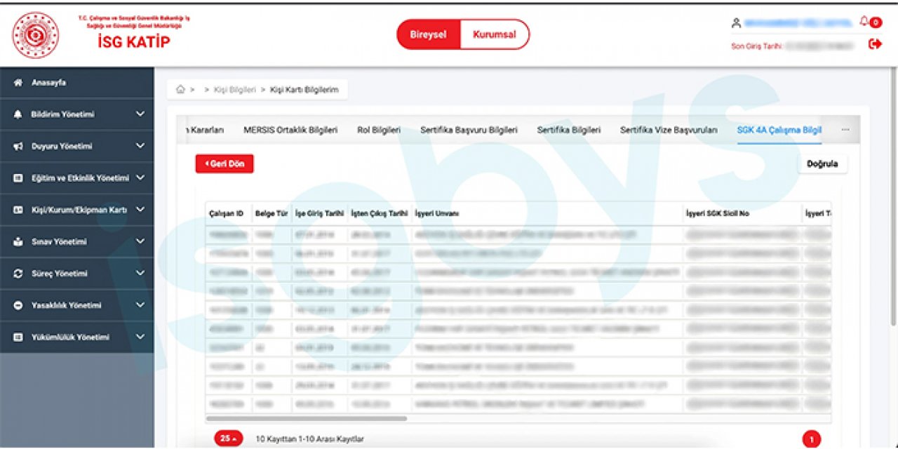 İSG katip çöktü mü? İSG Katip neden kapandı? İSG Katip'e neden girilmiyor?