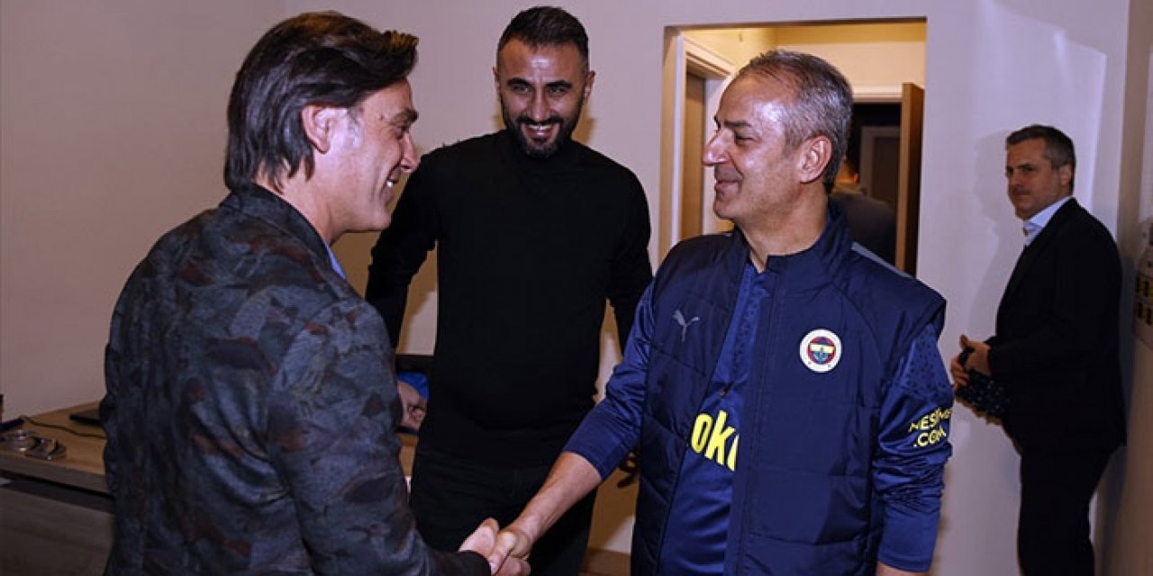 Montella'dan Fenerbahçe'ye ziyaret