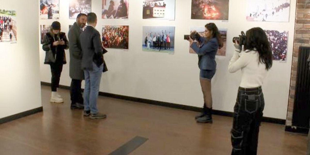 Ankara'da "Bizim Hikayemiz" adlı sergi açıldı