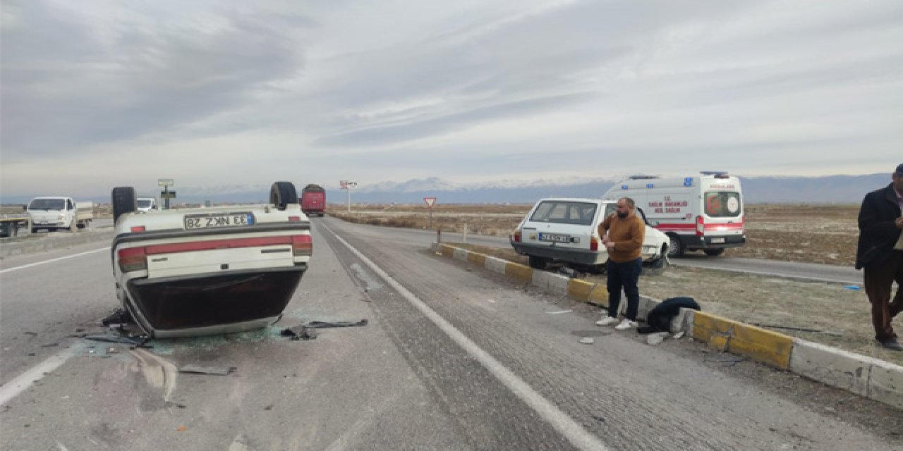 Konya'da feci kaza! Çok sayıda yaralı