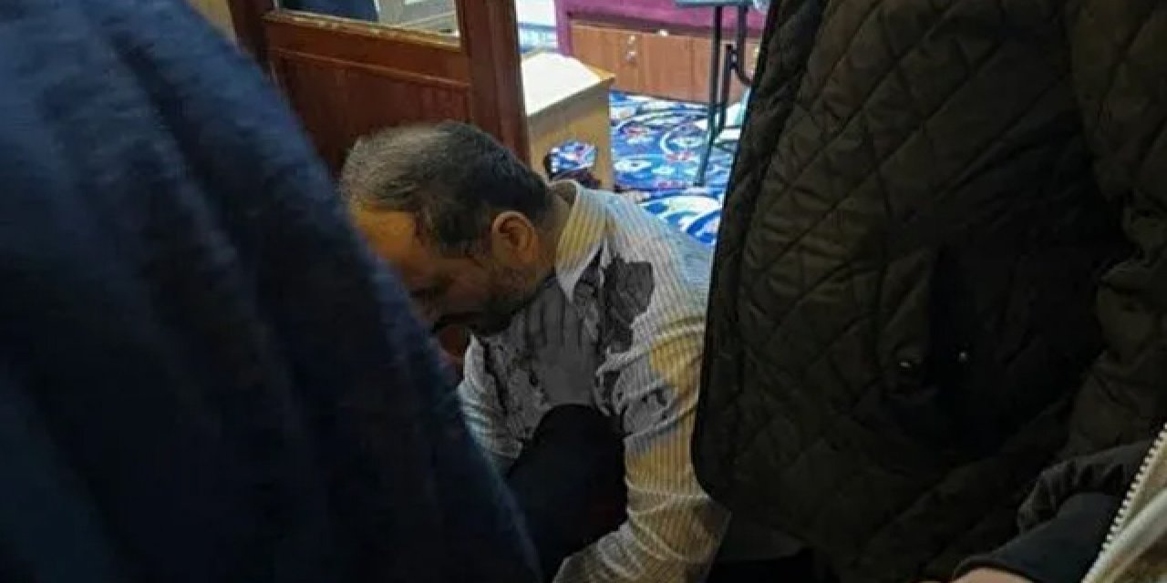 Fatih Camisi imamına bıçaklı saldırı!